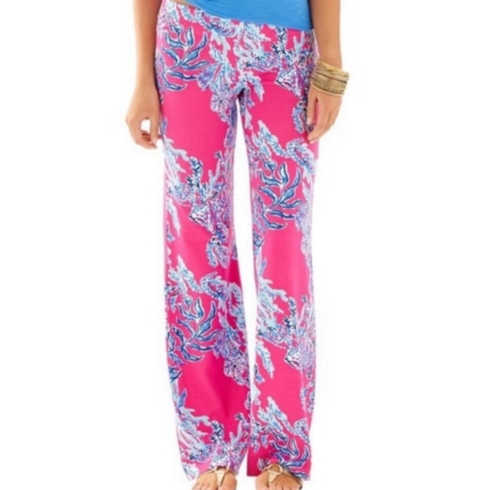 Lilly Pulitzer Georgia May Palazzo Pant XS